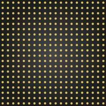 Seamless Modern Vector Pattern With Dots Stock Illustration