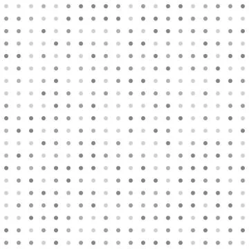 Seamless Modern Vector Pattern With Dots Stock Illustration