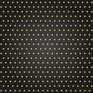 Seamless Modern Vector Pattern With Dots Illustrazione stock