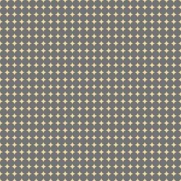 Seamless Modern Vector Pattern With Stars 스톡 일러스트