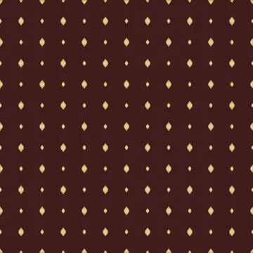 Seamless Modern Vector Pattern With Stars Illustrazione stock