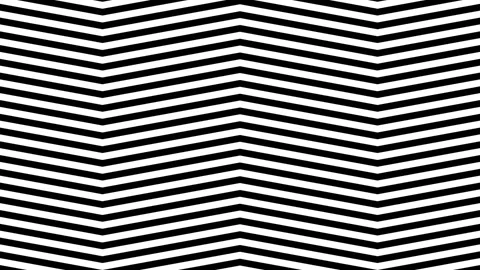 Seamless modern zigzag stripe pattern background, abstract graphic design e.. Stock Footage 343631176