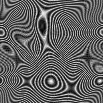 Seamless moire pattern 스톡 일러스트