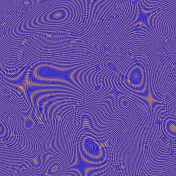Seamless moire pattern 스톡 일러스트