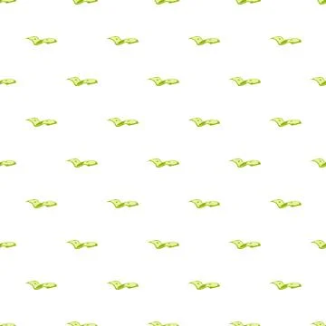 Seamless money pattern background presenting financial wealth Stock Illustration