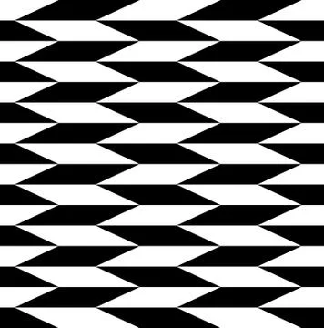 Seamless monochromatic pattern. Repeatable background. Vector. Stock Illustration