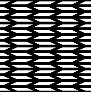 Seamless monochromatic pattern. Repeatable background. Vector. 스톡 일러스트