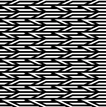Seamless monochromatic pattern. Repeatable background. Vector. イラスト素材