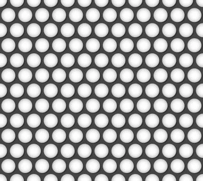 Seamless monochromatic pattern. Repeatable background. Vector. 스톡 일러스트