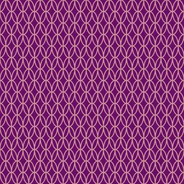 Seamless monochrome circle pattern design. circular grid decorative illustrat イラスト素材