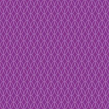 Seamless monochrome circle pattern design. circular grid decorative illustrat Stock Illustration