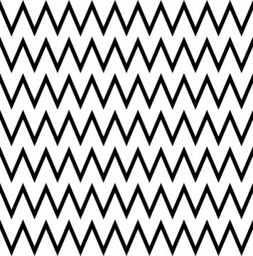 Seamless monochrome geometric Stock Illustration