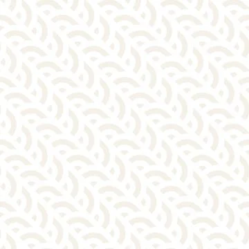 Seamless monochrome geometric pattern. Abstract stripy geometric background Illustrazione stock