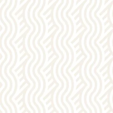 Seamless monochrome geometric pattern. Abstract stripy geometric background.. Stock Illustration