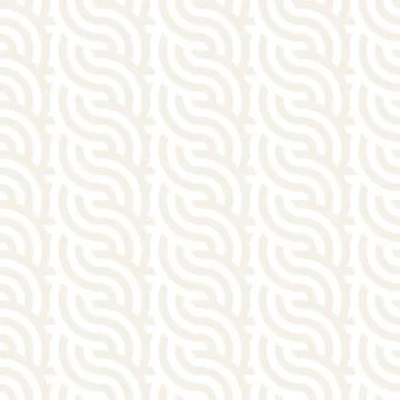 Seamless monochrome geometric pattern. Abstract stripy geometric background.. Stock Illustration