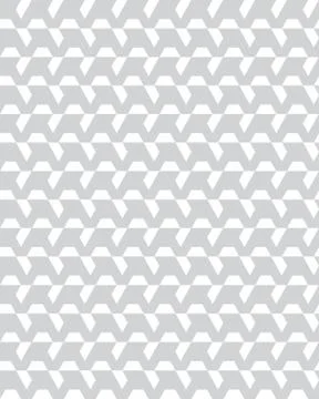 Seamless monochrome  geometric polygons patterns Stock Illustration