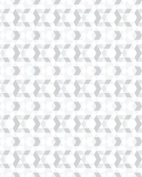 Seamless monochrome  geometric polygons patterns Stock Illustration