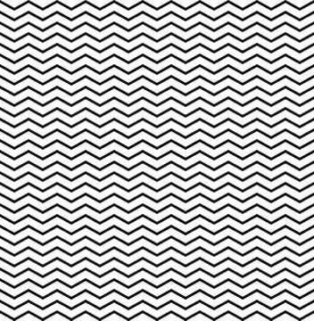 Seamless monochrome geometric triangular pattern Stock Illustration