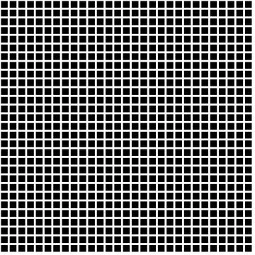 Seamless monochrome grid pattern texture background design abstract vector .. Stock Illustration
