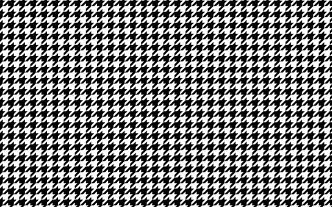 Seamless monochrome Japanese pattern. Houndstooth. Illustrazione stock