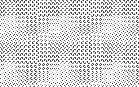 Seamless monochrome Japanese pattern. A pattern featuring interconnected we.. Stock Illustration