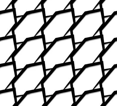 Seamless monochrome pattern, background. Editable vector art. Stock Illustration