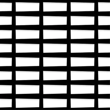 Seamless monochrome pattern, background. Editable vector art. Stock Illustration