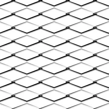 Seamless monochrome pattern, background. Editable vector art. Stock Illustration