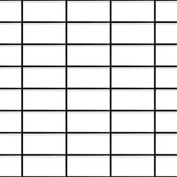 Seamless monochrome pattern, background. Editable vector art. Stock Illustration