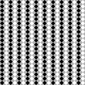 Seamless monochrome pattern, background with square shapes. Stock Illustration