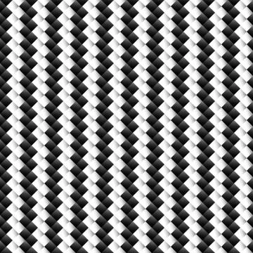 Seamless monochrome pattern, background with square shapes. 스톡 일러스트