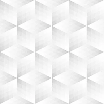 Seamless Monochrome Pattern. Grungy Geometric Shapes Tiling. Illustrazione stock