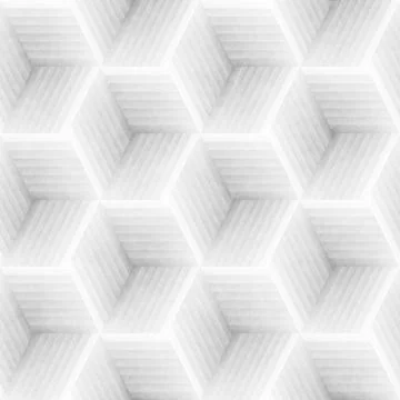 Seamless Monochrome Pattern. Grungy Geometric Shapes Tiling. Illustrazione stock