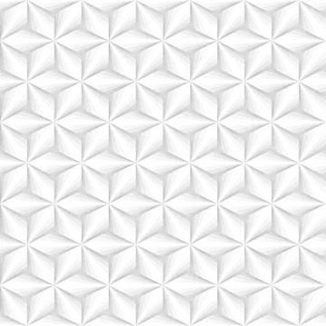 Seamless Monochrome Pattern. Grungy Geometric Shapes Tiling. Stock Illustration