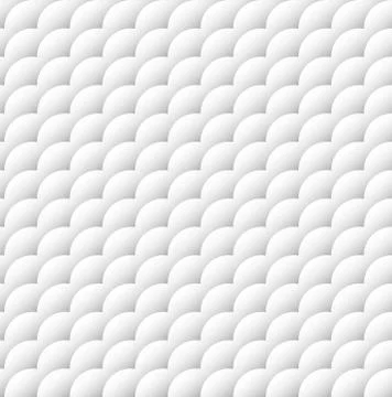 Seamless monochrome pattern with overlapping circle shapes 스톡 일러스트