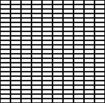 Seamless monochrome pattern with rectangles shapes. Abstract, grayscale backg Stock Illustration