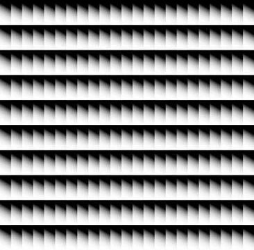 Seamless monochrome pattern with rectangles shapes. Abstract, grayscale backg 库存插图