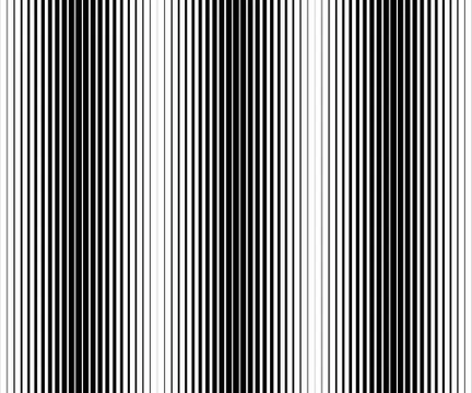 Seamless monochrome pattern with straight, parallel, vertical lines. Repeatab イラスト素材
