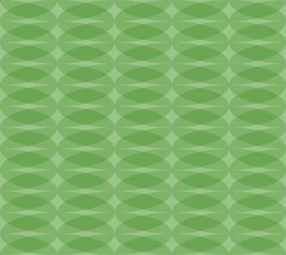 Seamless monochrome pattern with transparent overlapping ovals. (Repeatable) 스톡 일러스트