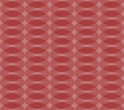 Seamless monochrome pattern with transparent overlapping ovals. (Repeatable) 스톡 일러스트