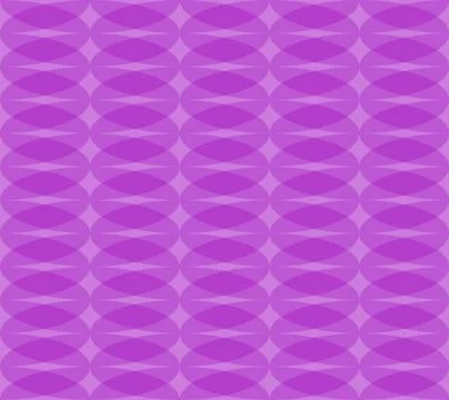 Seamless monochrome pattern with transparent overlapping ovals. (Repeatable) Illustrazione stock