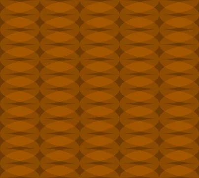 Seamless monochrome pattern with transparent overlapping ovals. (Repeatable) Stock Illustration