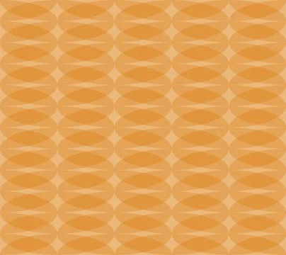 Seamless monochrome pattern with transparent overlapping ovals. (Repeatable) Stock Illustration