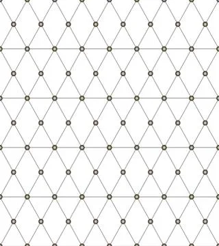 Seamless monochrome pattern with triangles 스톡 일러스트