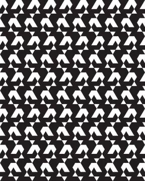 Seamless  monochrome   patterns Stock Illustration