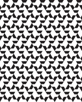 Seamless  monochrome   patterns Stock Illustration