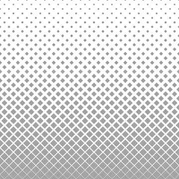 Seamless monochrome vector square pattern design Иллюстрация