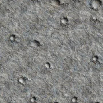 Seamless moon (or planet) texture Stockillustratie