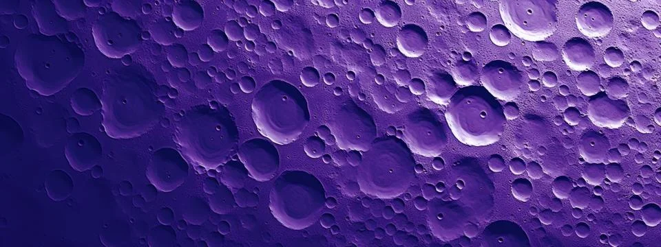 Seamless moon surface close up background texture. Astronomy concept wallpaper Stock Photos