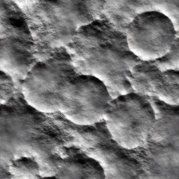 Seamless Moon surface pattern Stock Illustration
